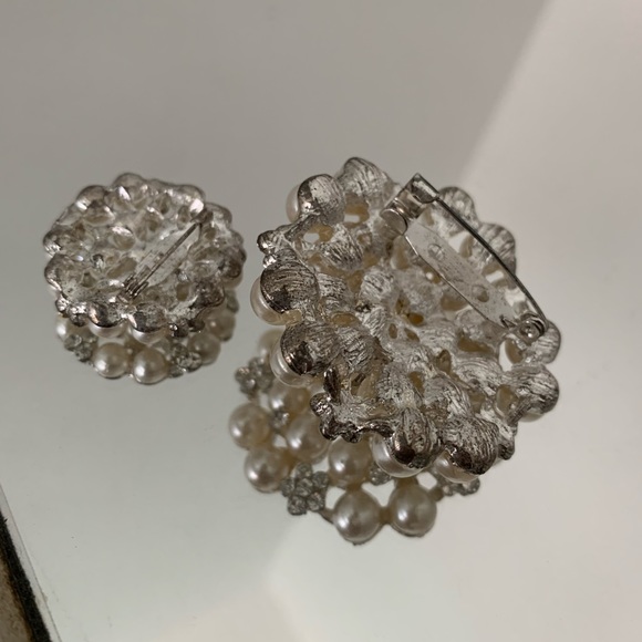 Brooch/pin for wedding (set of 2) - Picture 3 of 3